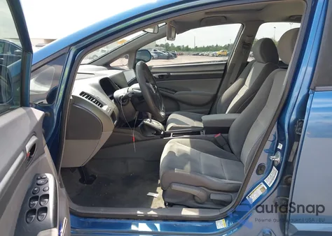 2009 Honda Civic Ex z USA, uszkodzony, nr VIN 1HGFA16849L009923